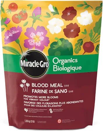 Miracle-Gro Organic Blood Meal 1.36 kg 12-0-0