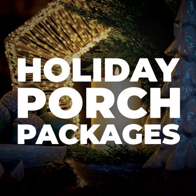 Holiday Porch Packages