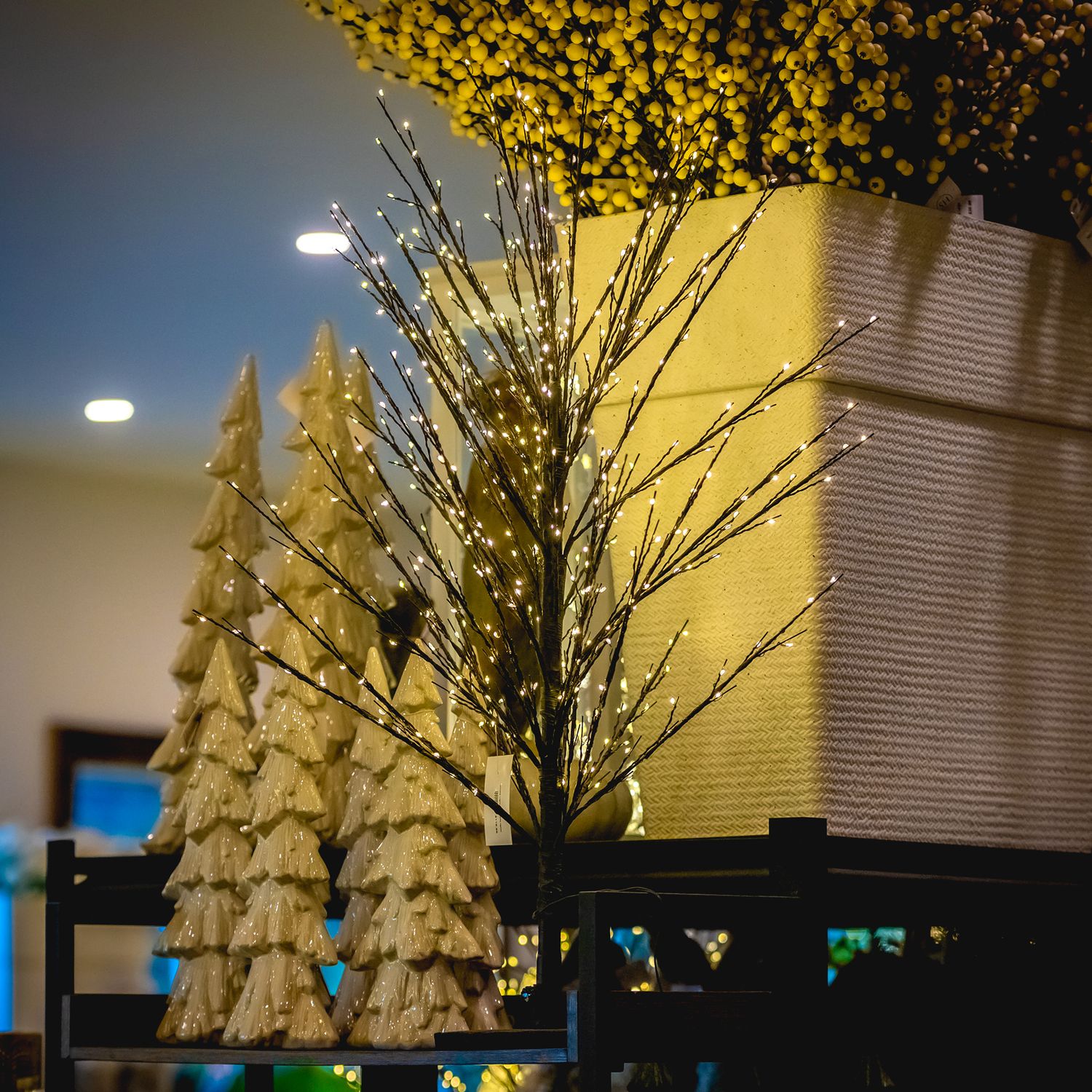 Twinkle Light Tree - 500 lights