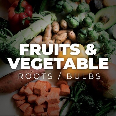 Fruit &amp; Vegetables