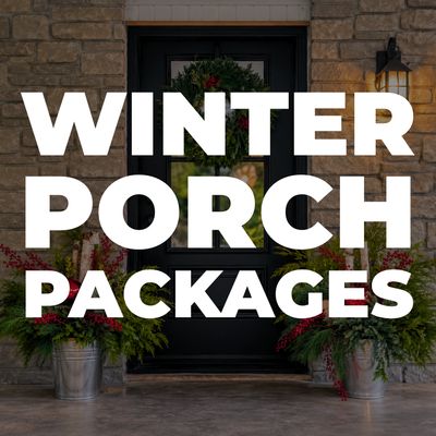Winter Porch Packages