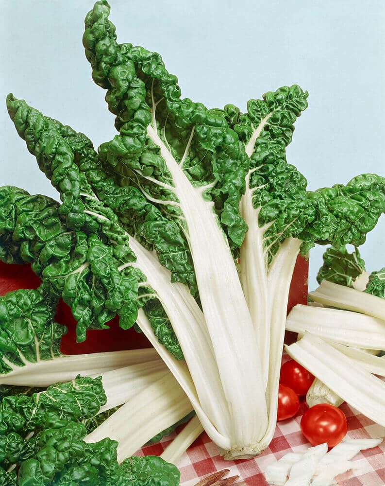Swiss Chard (seed pkg), Variety: Fordhook