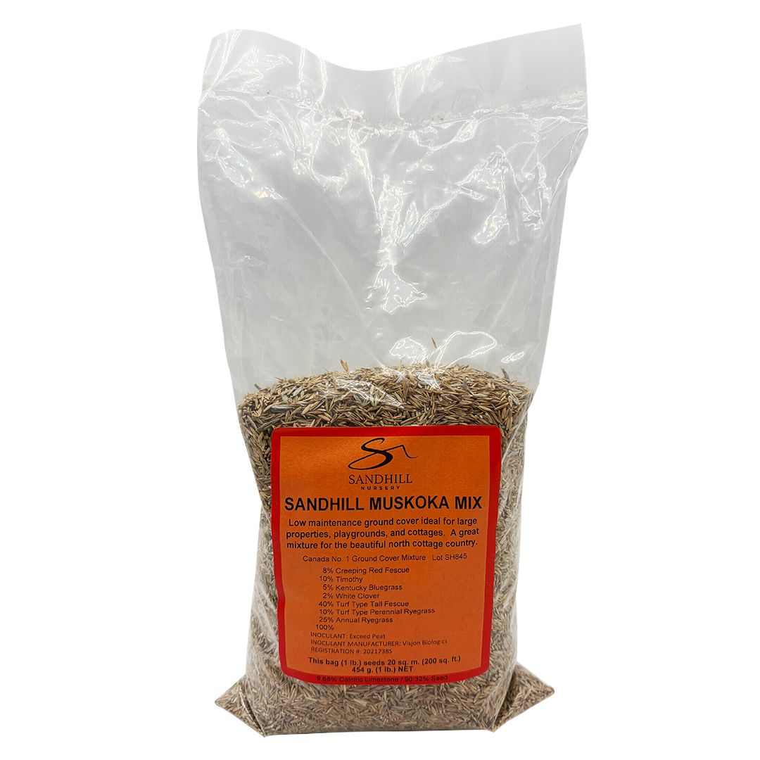 Grass Seed: Muskoka Mix, Size: 1 lb.