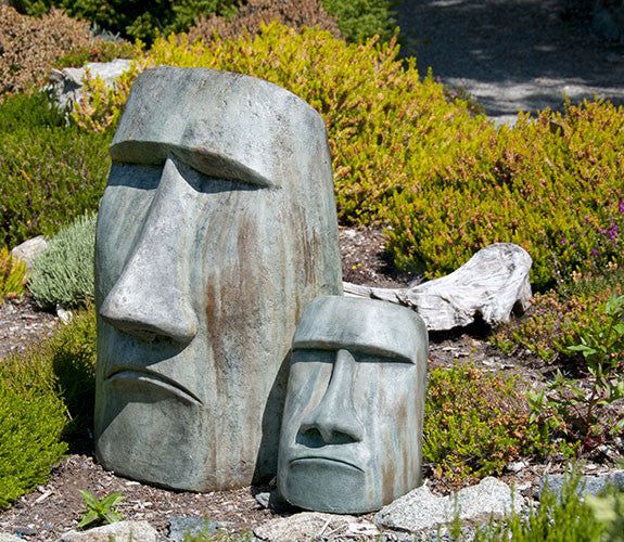 Statutary WS - Rapa Nui Face