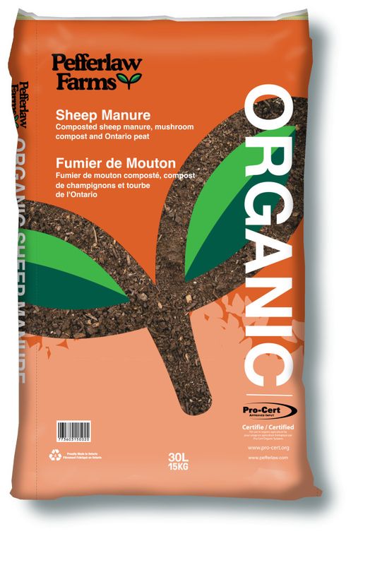 Organic Sheep Manure - 15 kg