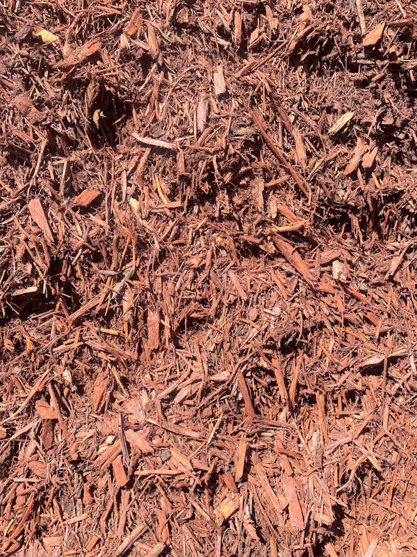 Mulch - Rustic Red  [Bulk]