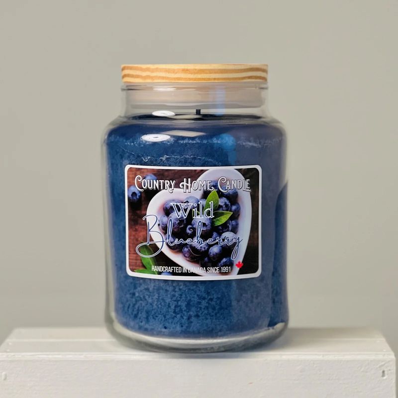 Candle 26 oz. Wild Blueberry