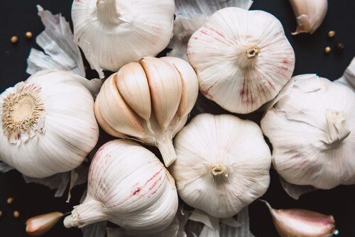 Garlic (bulb pkg) German White Hardneck (3/pkg)
