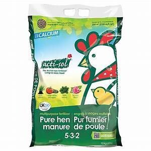 Acti-Sol Hen Manure - Multipurpose 5-3-2 10 kg