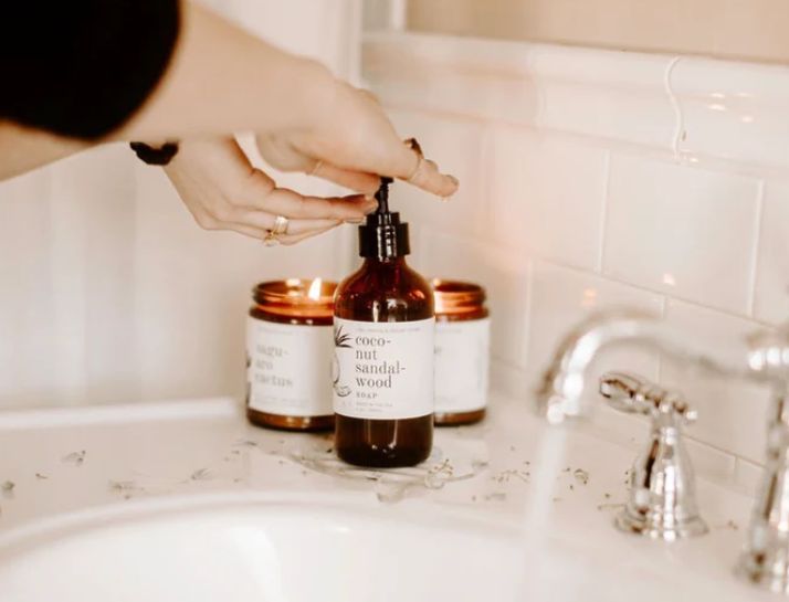 Liquid Soap 8 oz.