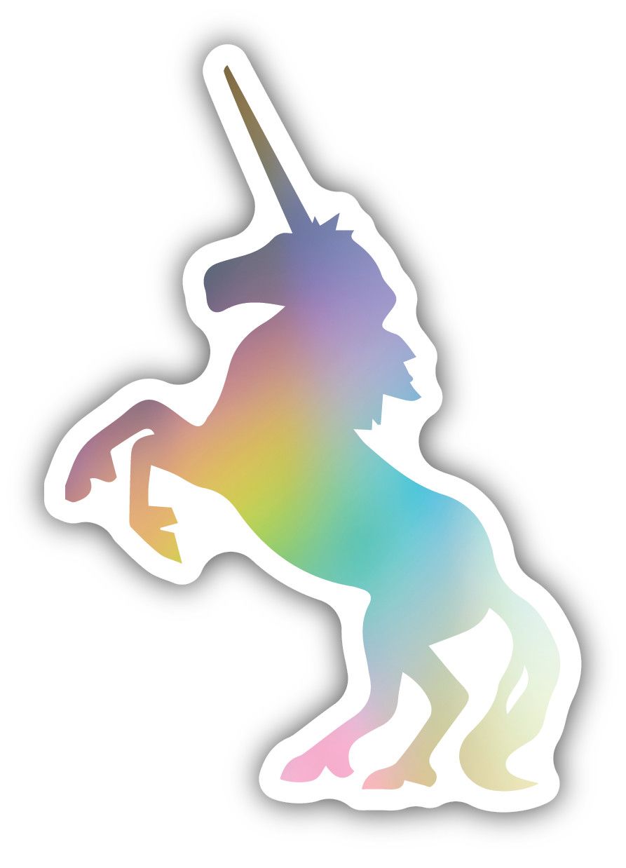 Sticker - Rainbow Unicorn