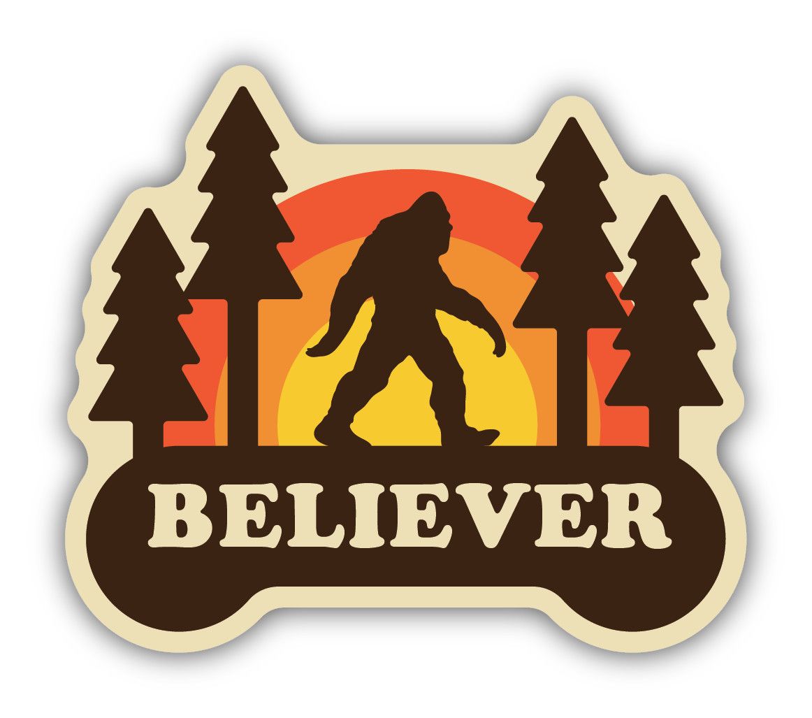 Sticker - Sasquatch Believer