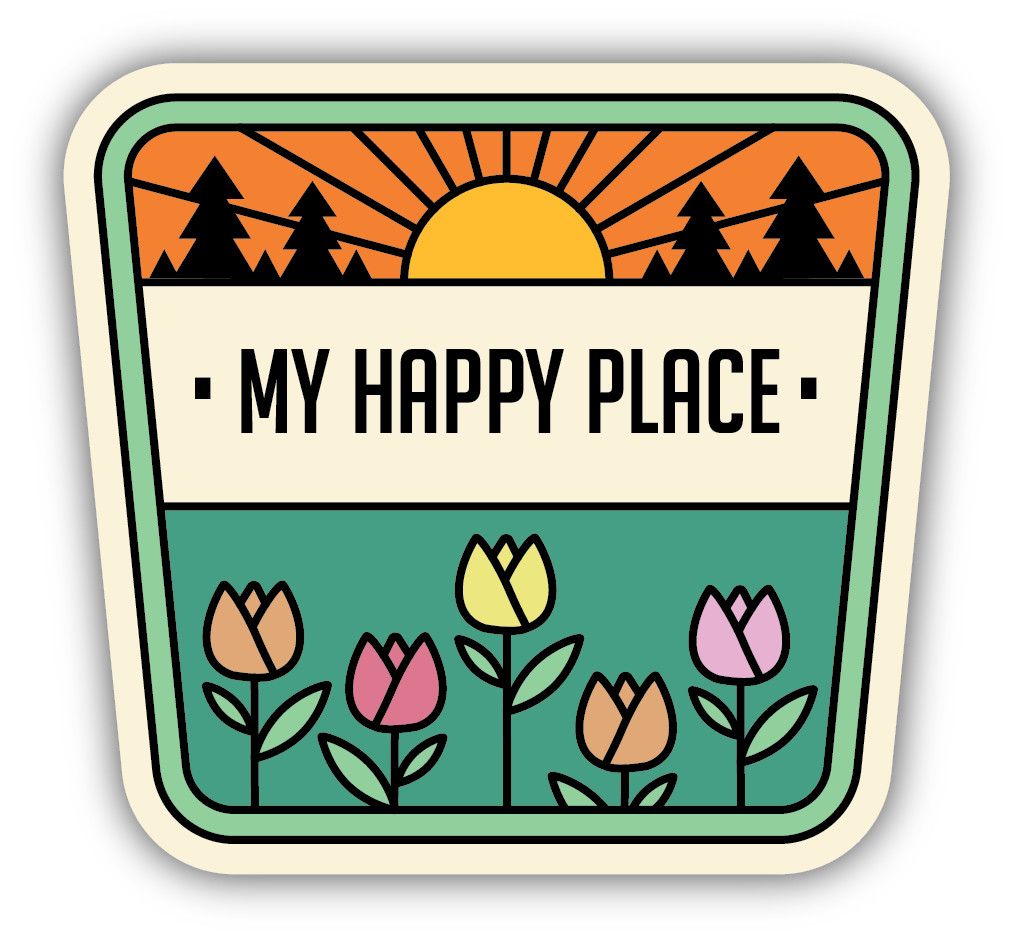 Sticker - Tulip Badge