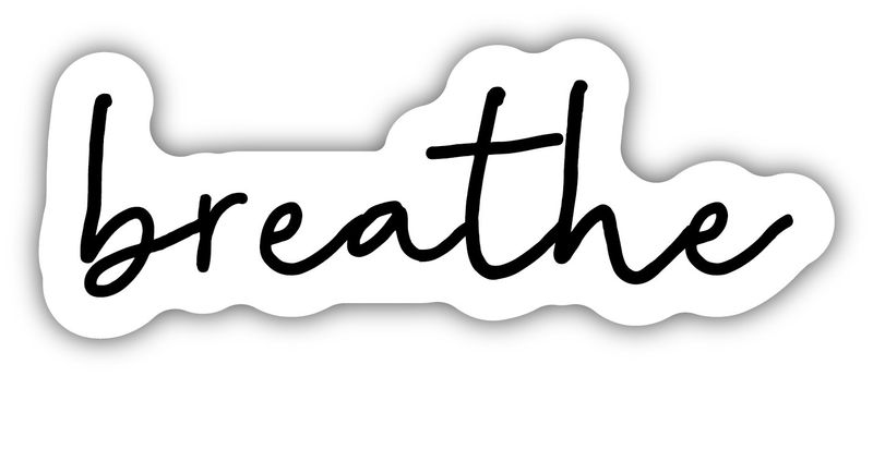 Sticker - Breathe