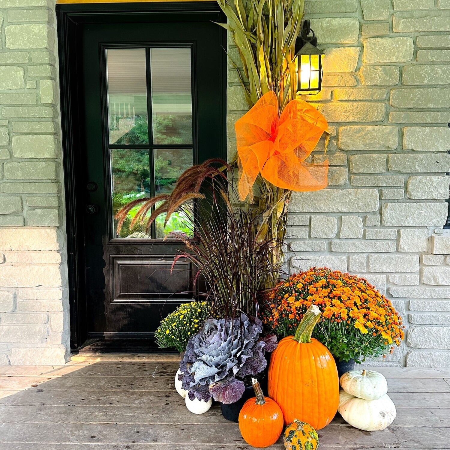 Fall Porch Pkg - "Simply Fall Mix"