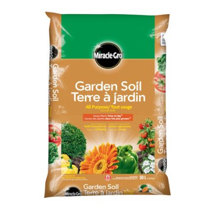Miracle-Gro AP Garden Soil- 50 L