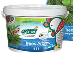 Acti-Sol Hen Manure - Trees, Shrubs, Hedges and Evergreens 4-3-9 2.5 kg