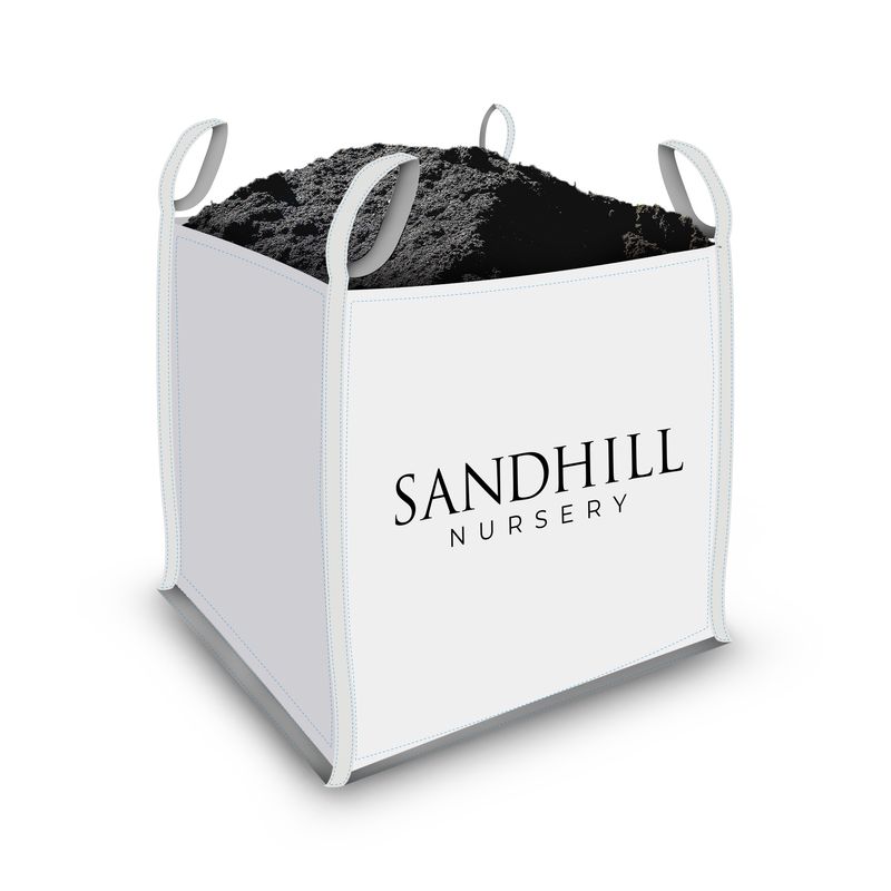 Tote of Premium Mushroom Compost