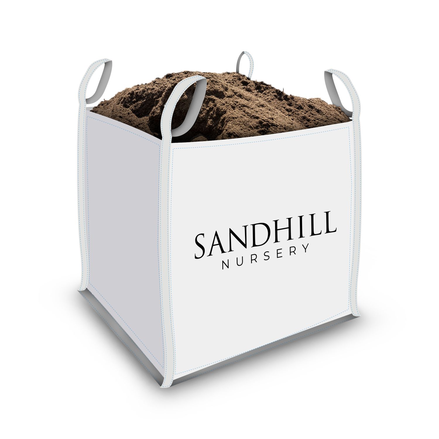 Tote of Sandhill Topsoil + Organic Mix