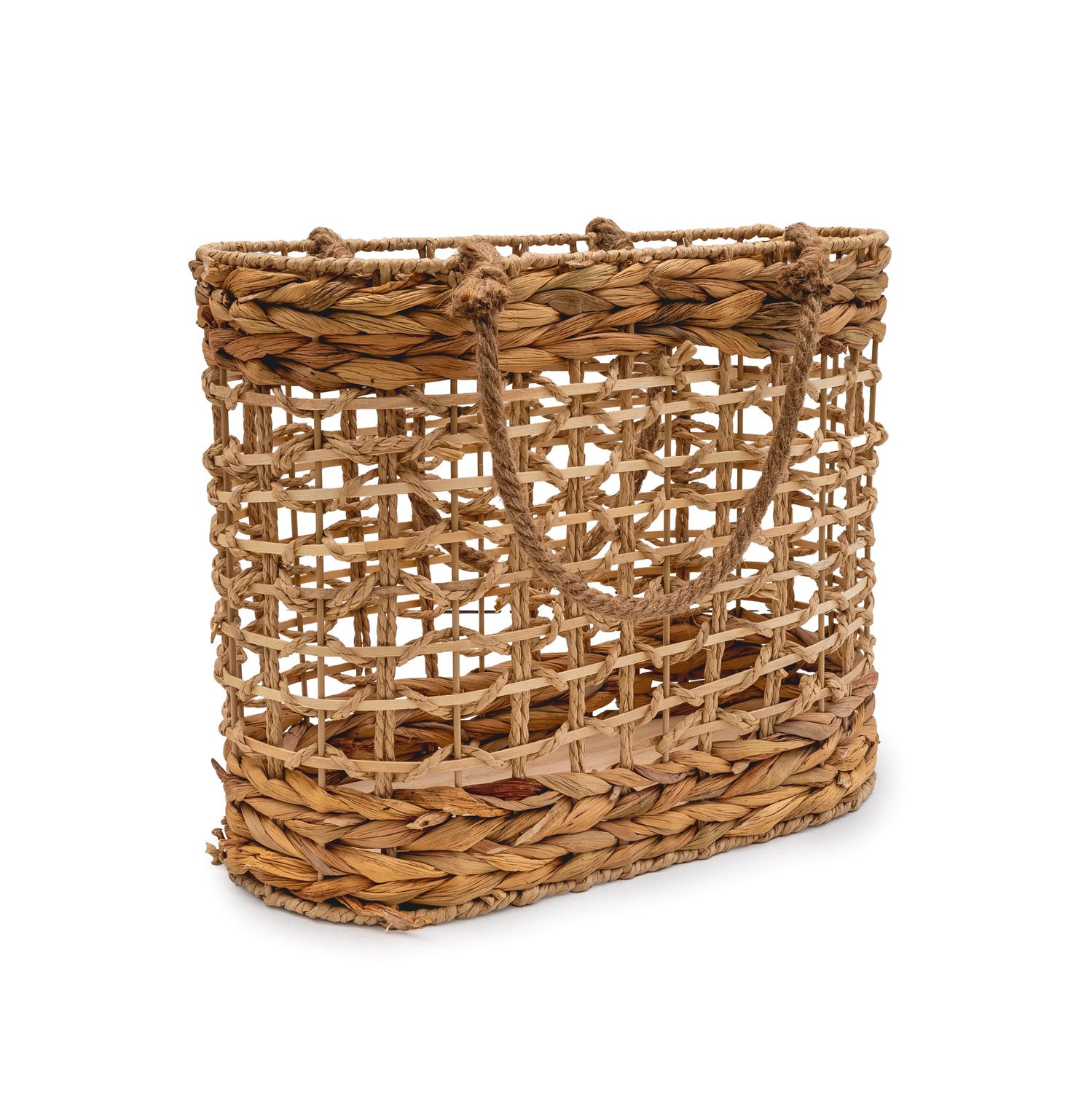 Basket - Oblong with Handles Med.
