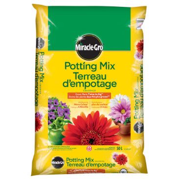 Miracle-Gro Potting Mix - 50 L