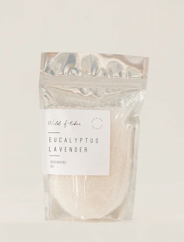 Bath Salt:, Variety: Eucalyptus Lavender