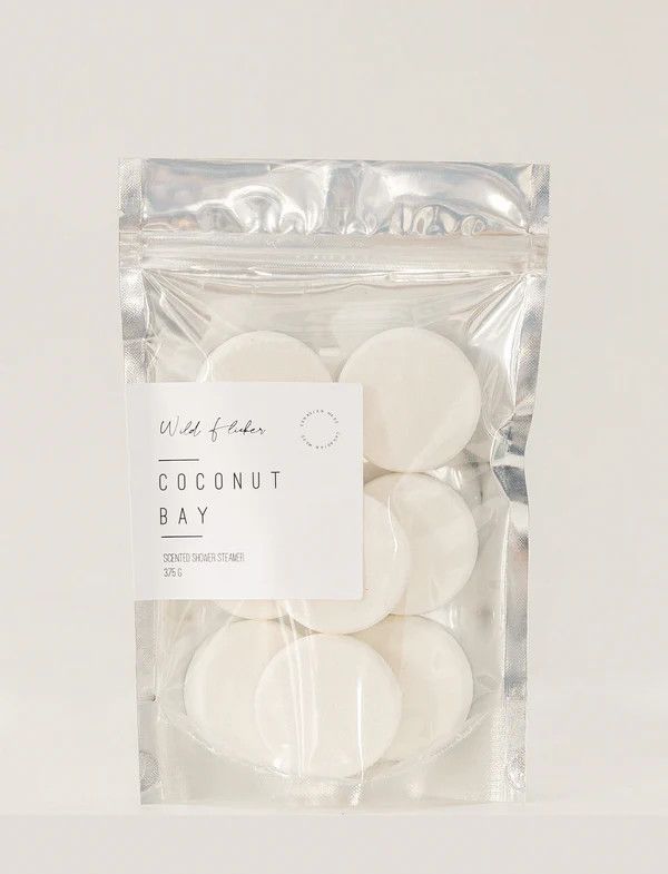 Shower Steamers:, Variety: Coconut Bay