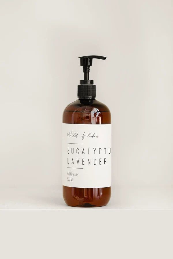 Hand Soap:, Variety: Eucalyptus Lavender