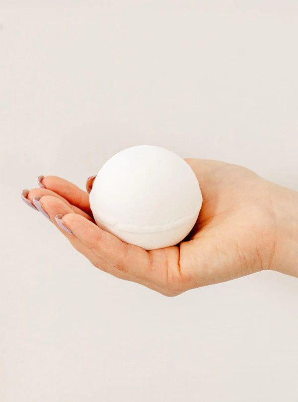 Bath Bomb:, Variety: Citrus + Sage