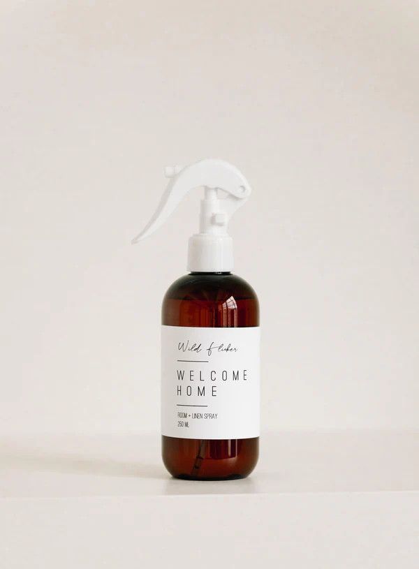 Room/Linen Spray:, Variety: Welcome Home