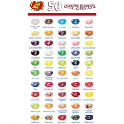 Jelly Belly - 49 Asst. Flavour 250g