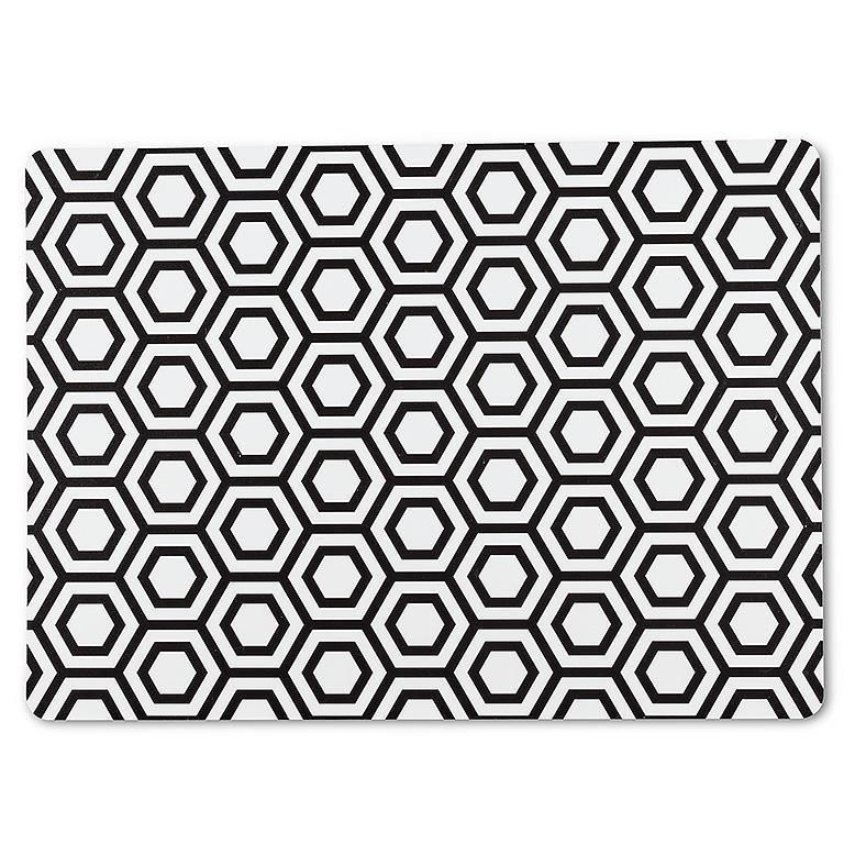 Placemat - Allover Hexagon Tile