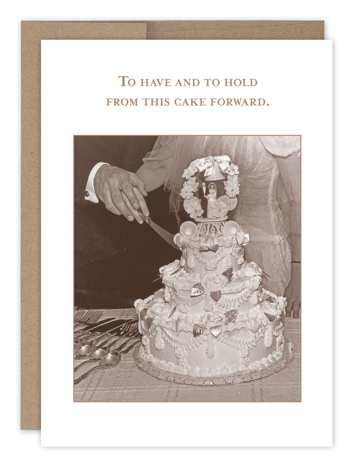 Wedding Card: This Cake Forward