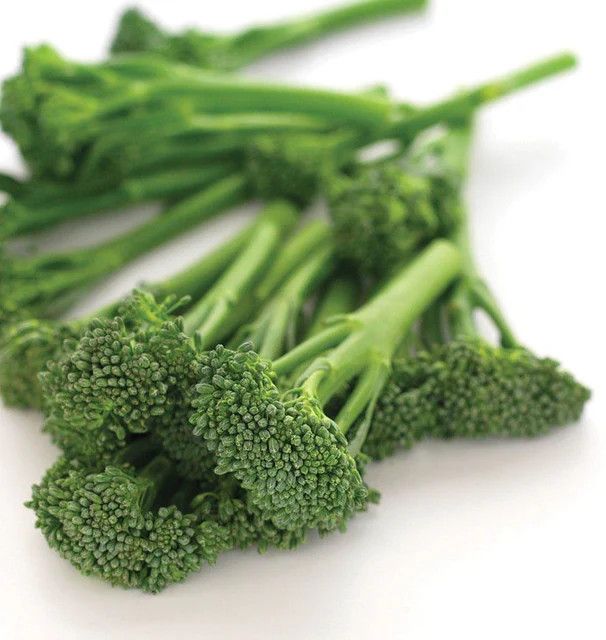 Broccoli (seed pkg), Variety: Aspabroc F1 Broccolini (25 seeds)