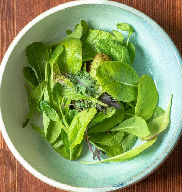 Greens Stir-Fry Blend (seed pkg)