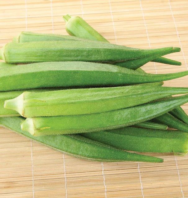 Okra Clemson Spineless Organic (seed pkg)
