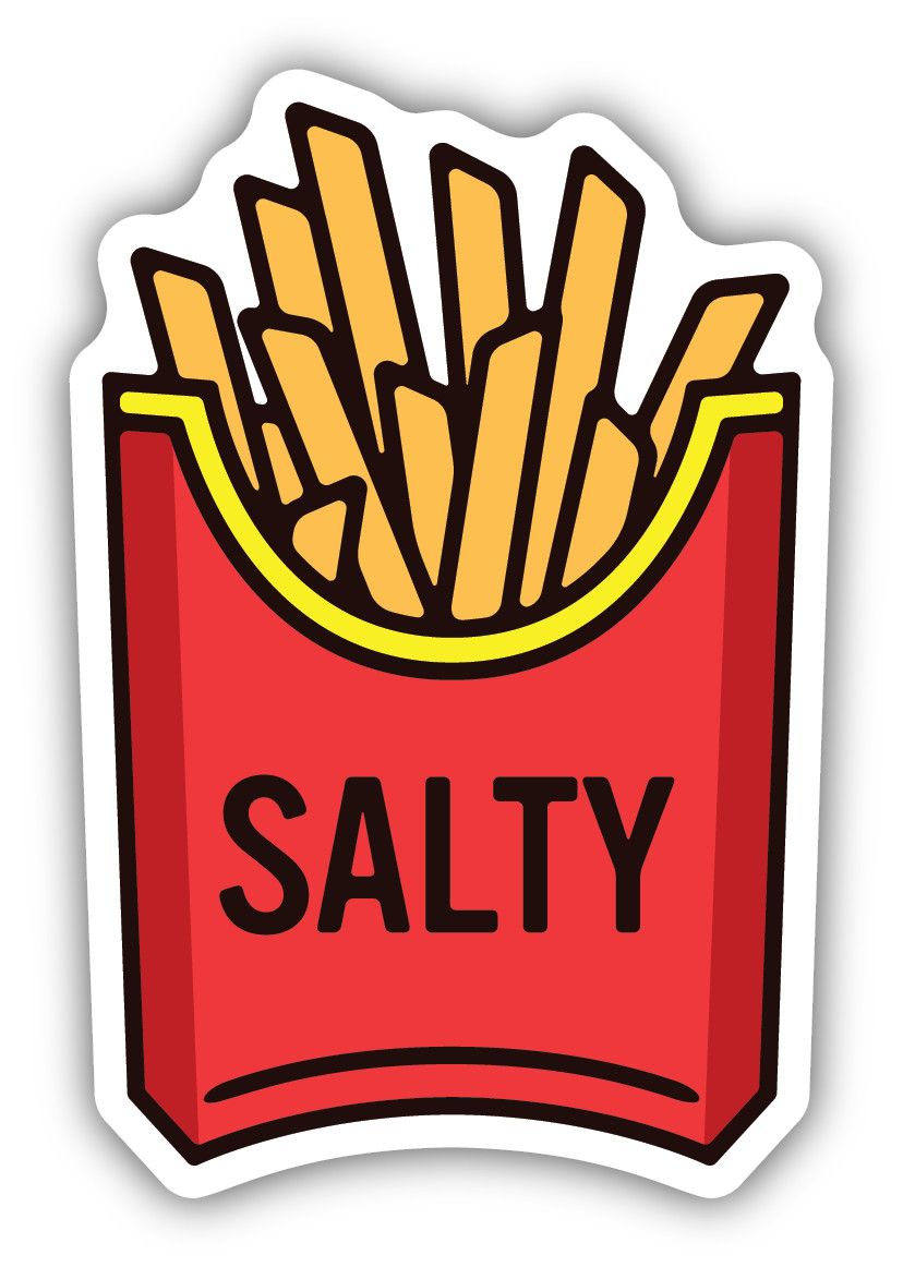 Sticker - Salty