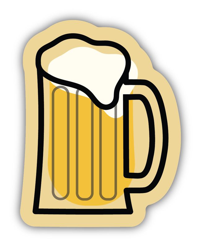 Sticker - Beer