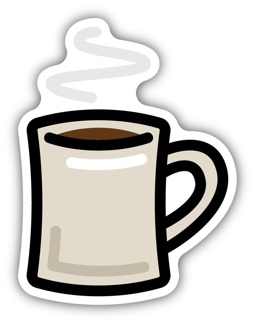 Sticker - Hot Coffee