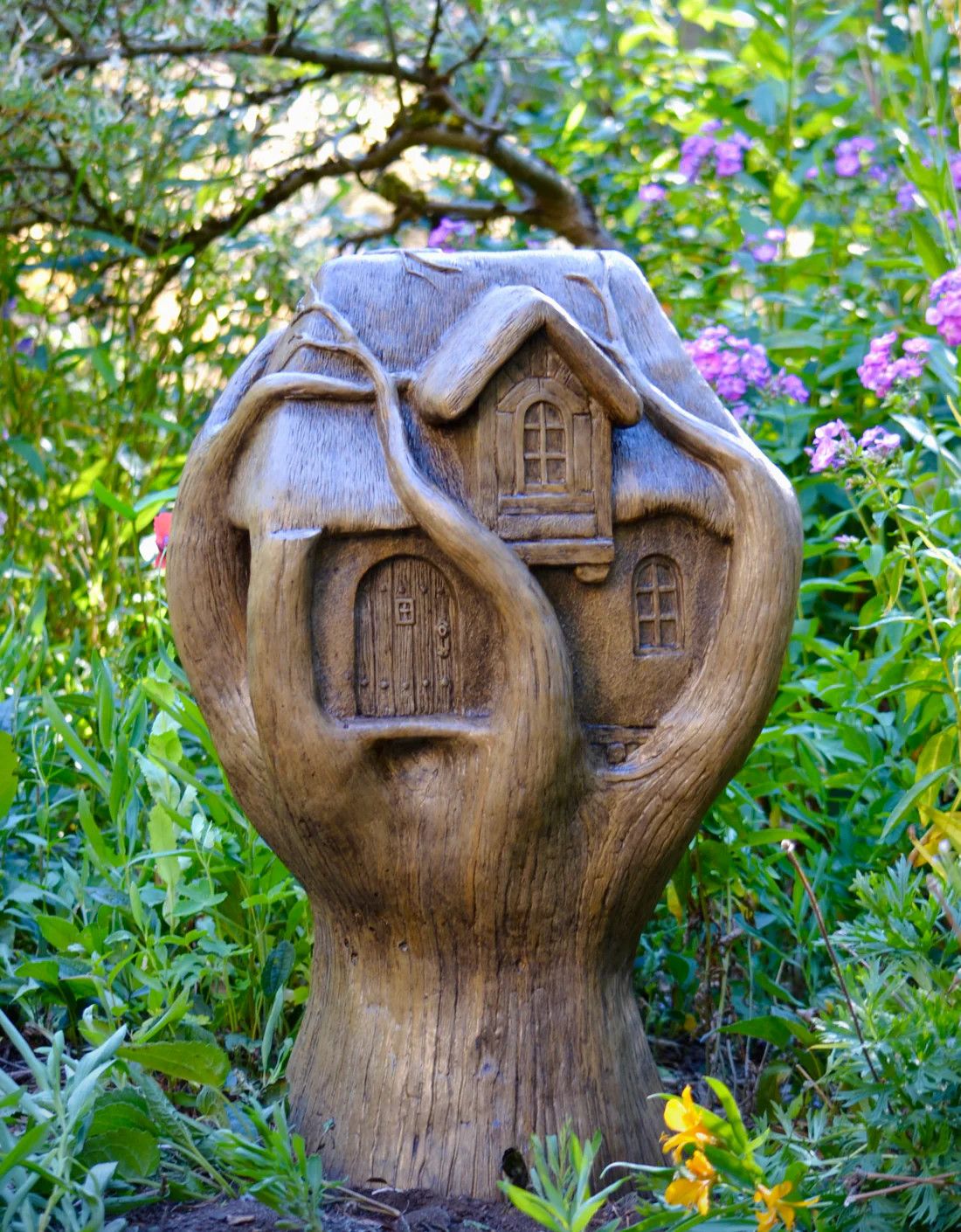 Statuary WS - Fairy Treehouse