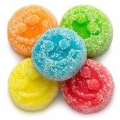 Gummies - Smiley Face Sour Poppers 220g
