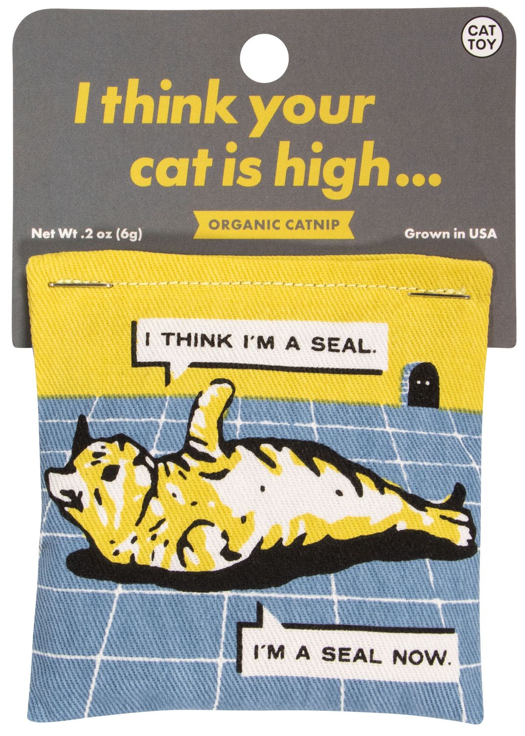 Catnip Toy, Style: Your Cat Is High