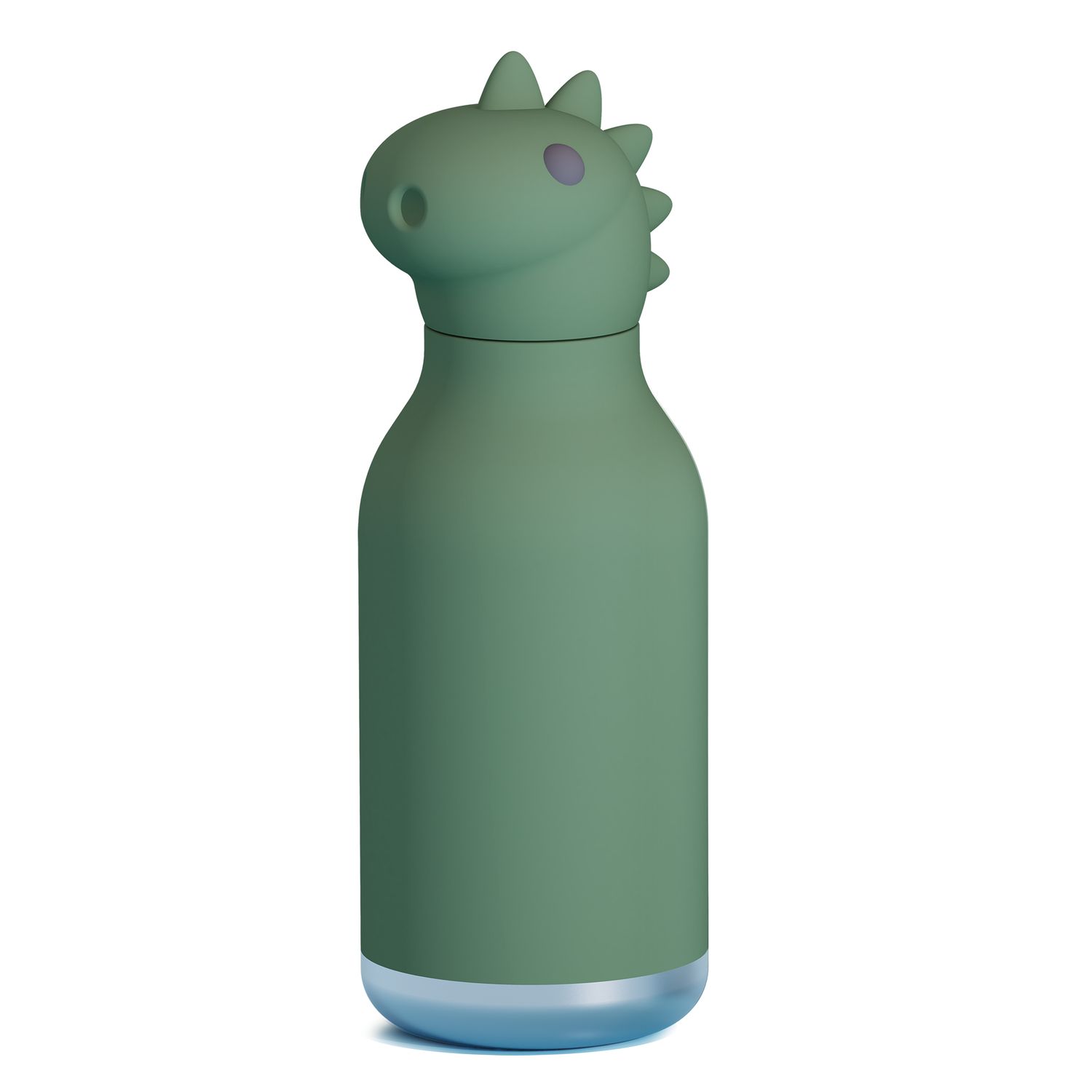 Animal Water Bottle 16oz, Style: Dinosaur