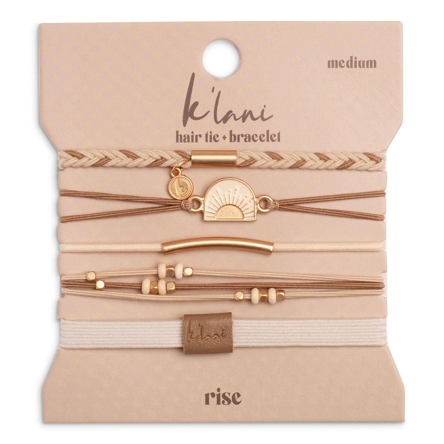 K'lani Hair Tie Bracelet - Rise