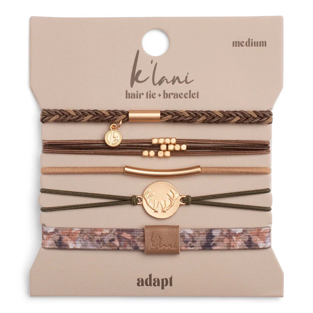 K'lani Hair Tie Bracelet - Adapt