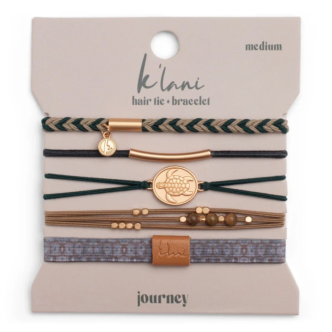 K'lani Hair Tie Bracelet - Journey