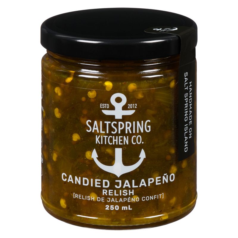 Relish - Candied Jalapeno 250 mL