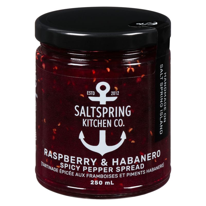 Spread - Raspberry &amp; Habanero Spicy Pepper 250 mL