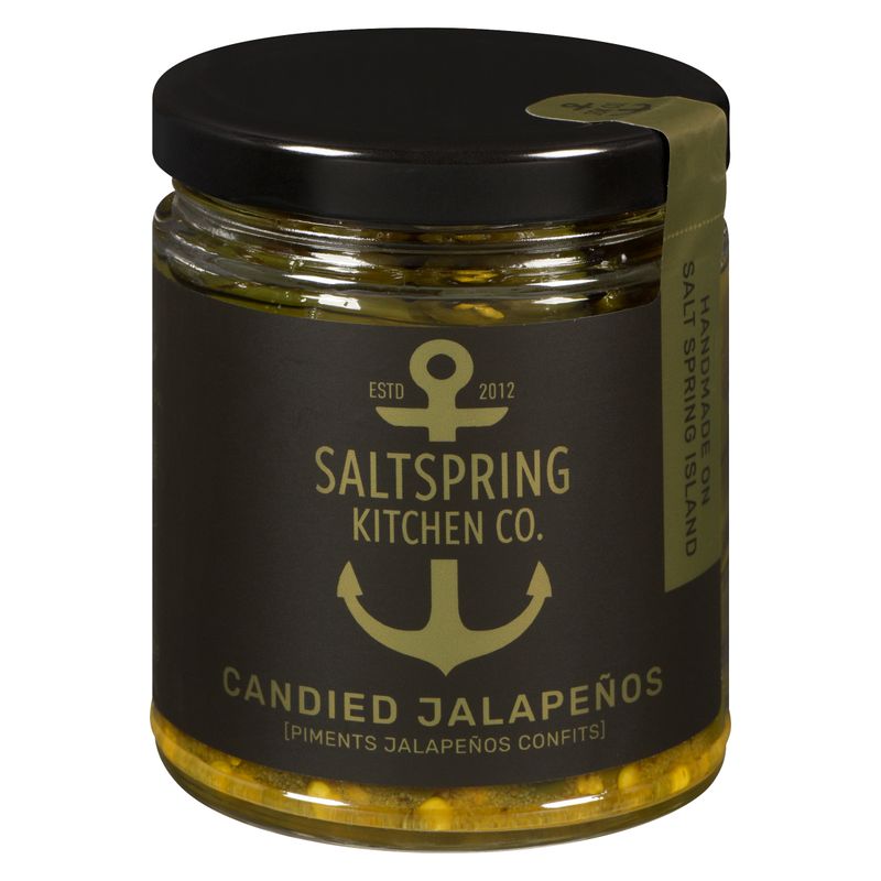 Candied Jalapenos 250 mL