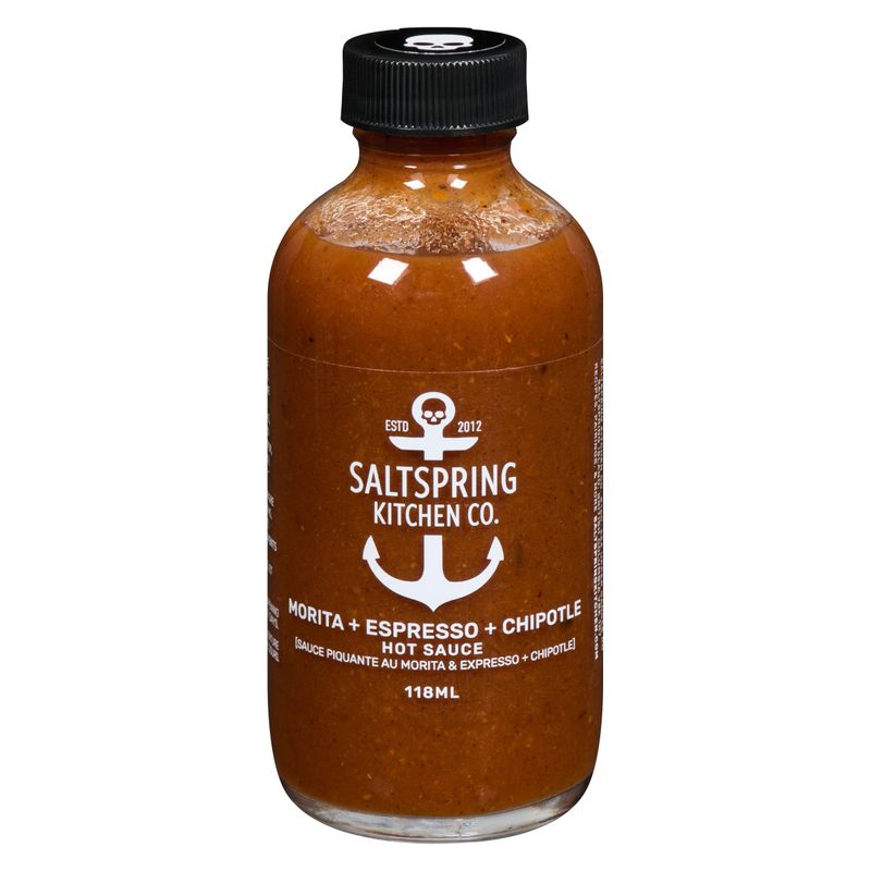 Hot Sauce - Morita + Espresso + Chipotle 118 mL
